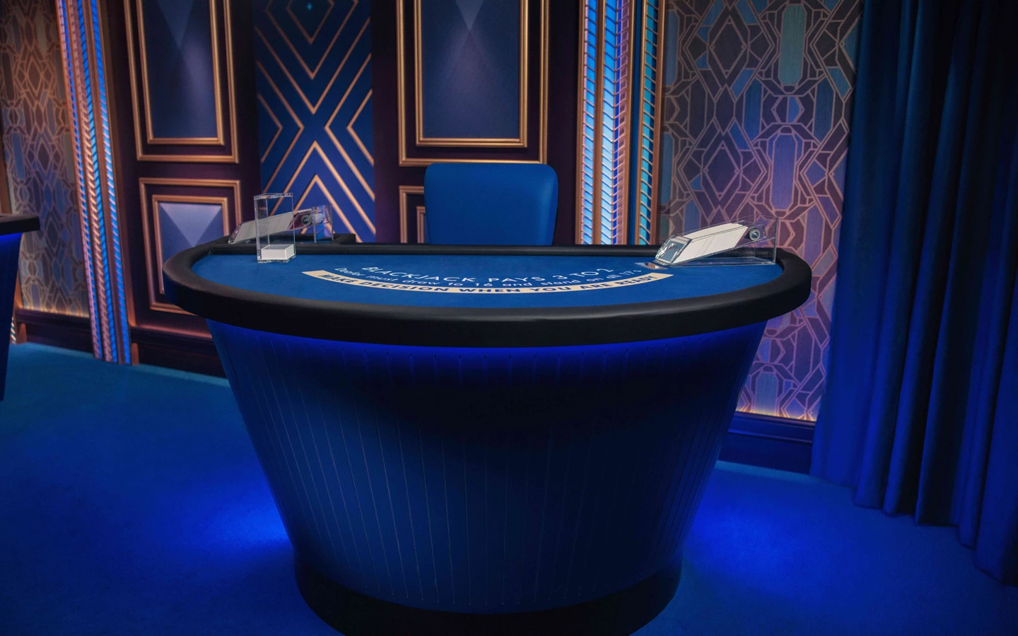 Live Blackjack Lobby