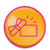 A yellow button with a pink outline of a gift box

AI-generated content may be incorrect.