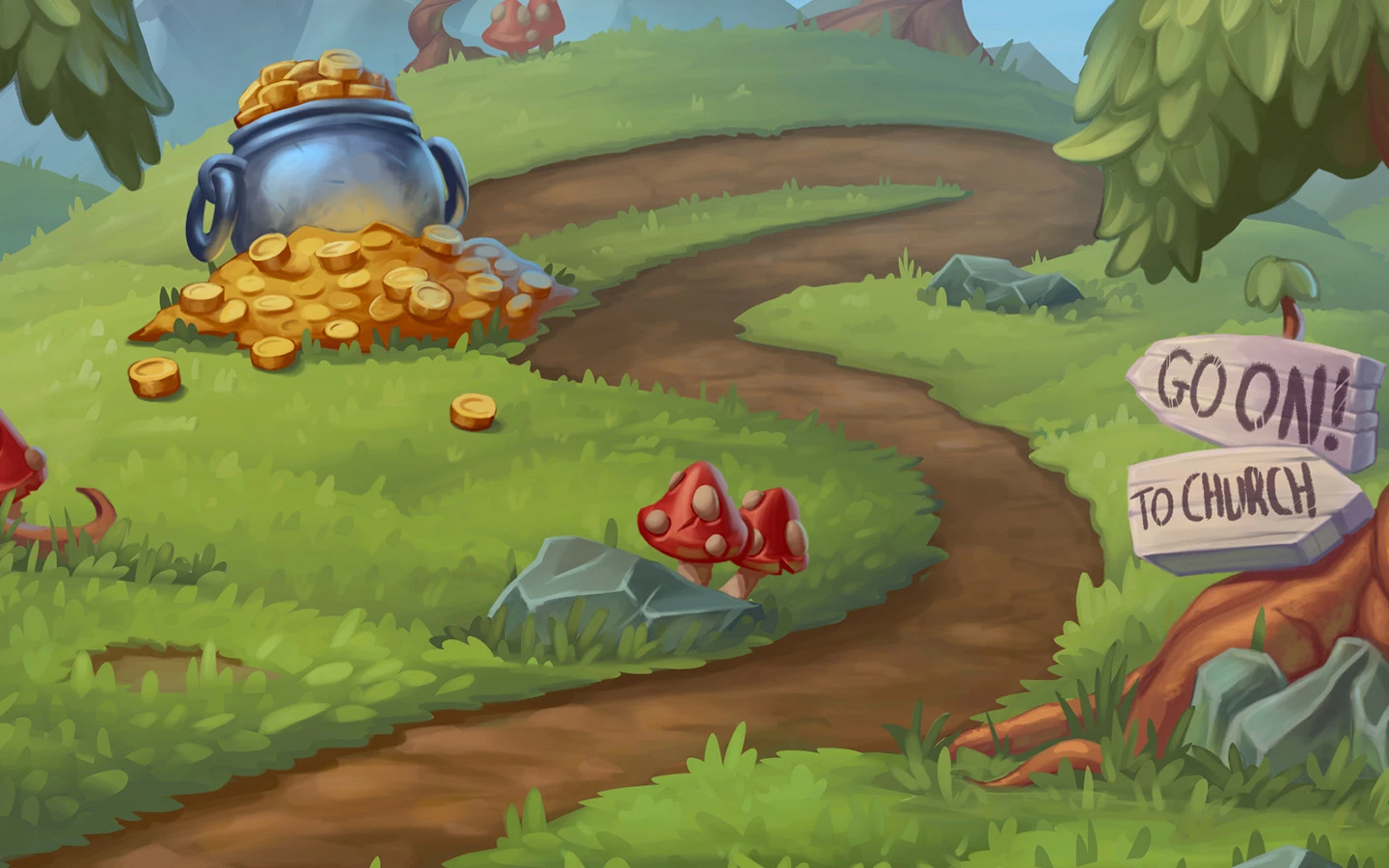 Rainbow Riches - Road to Even More Riches