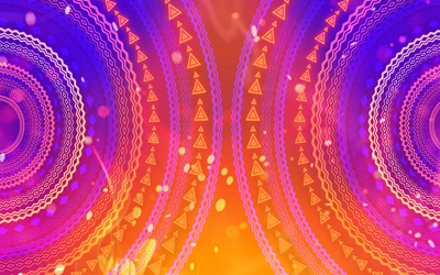 12 Masks of Fire Drum Frenzy