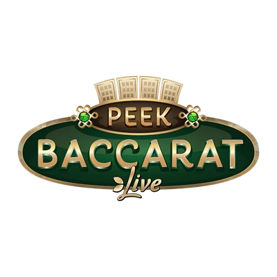 Live Peek Baccarat