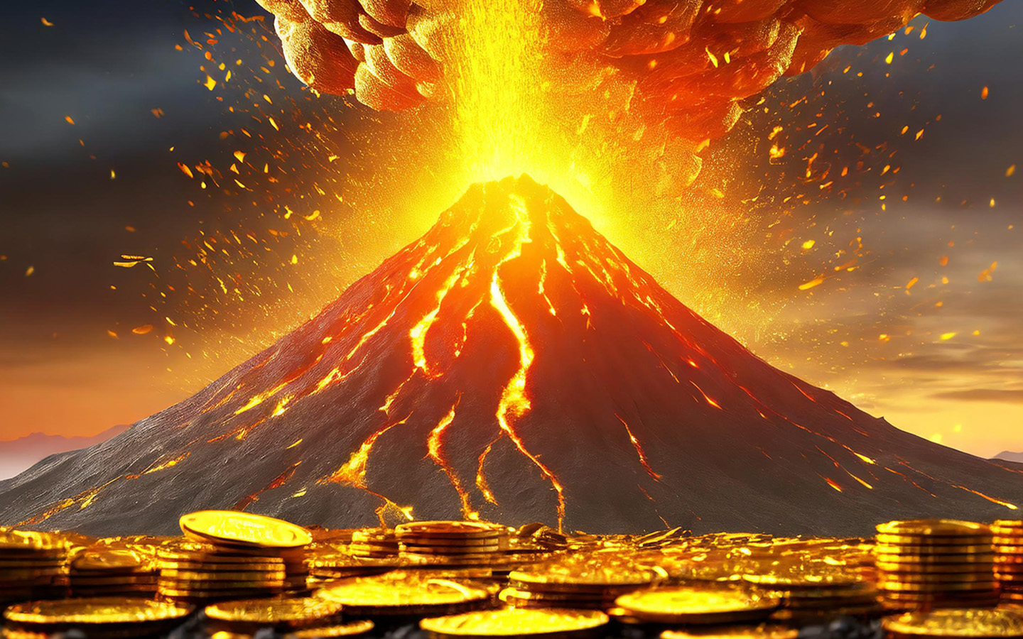 Gold Volcano