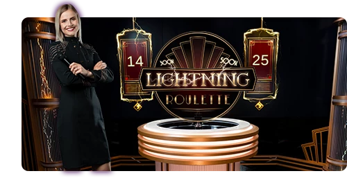 LIVE Lightning Roulette DW