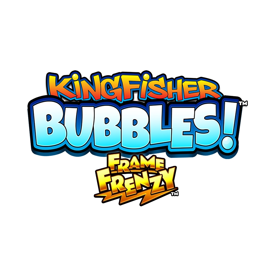 Kingfisher Bubbles Frame Frenzy