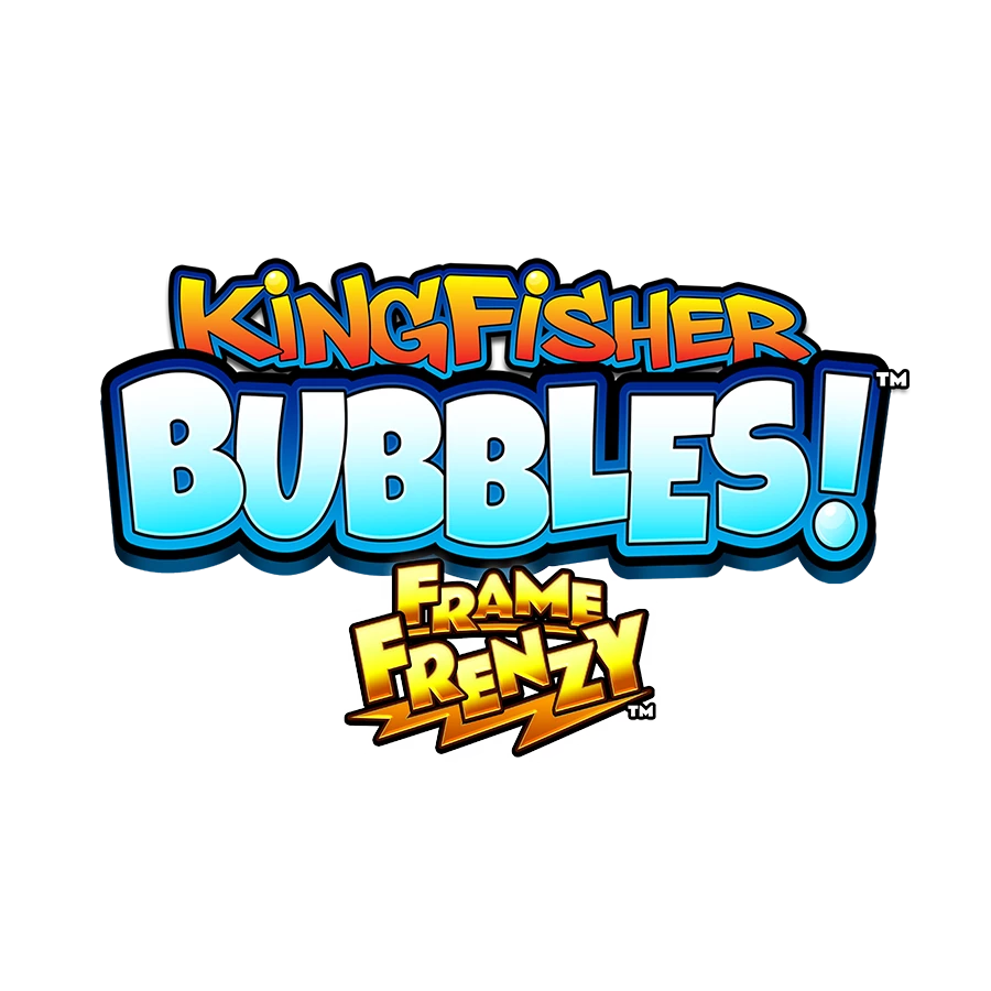 Kingfisher Bubbles Frame Frenzy