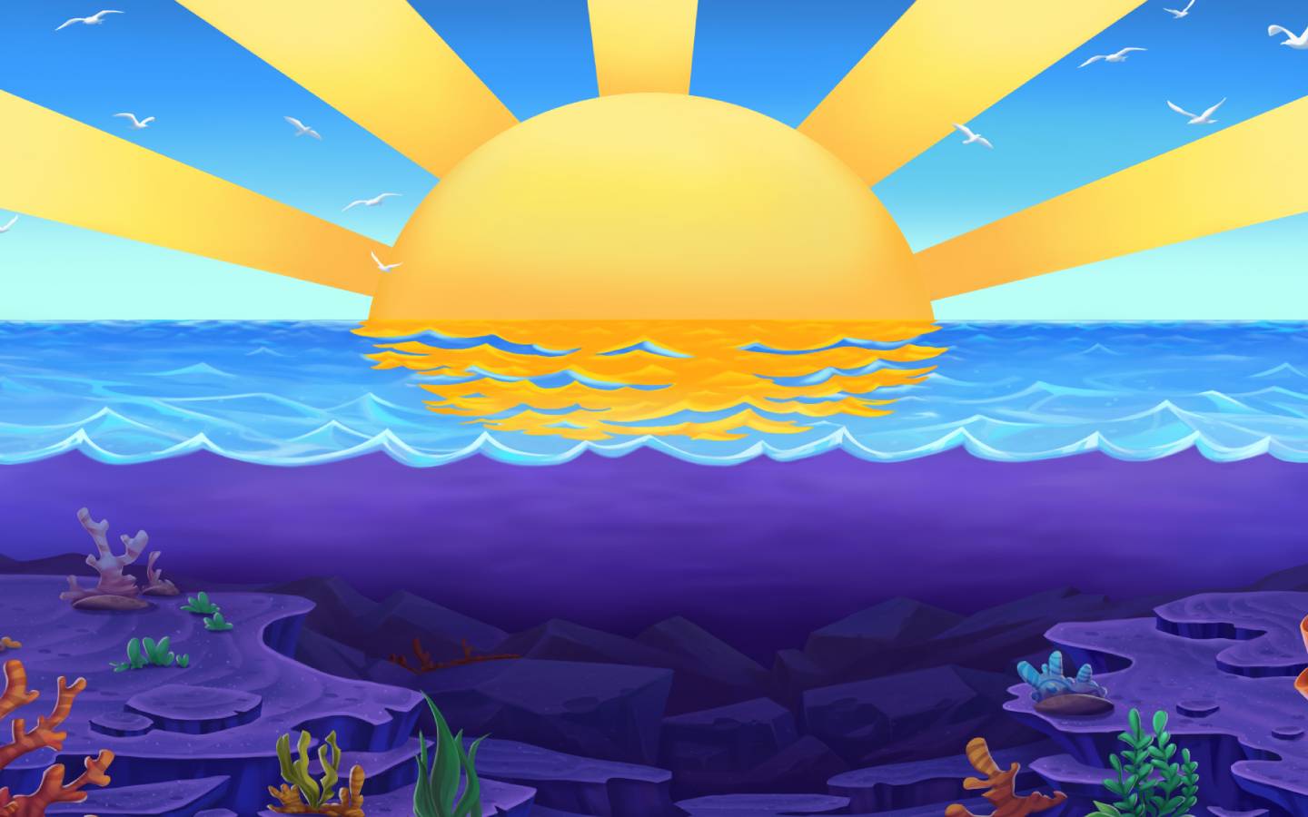 4 Fantastic Fish Gigablox