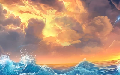 Waves of Poseidon