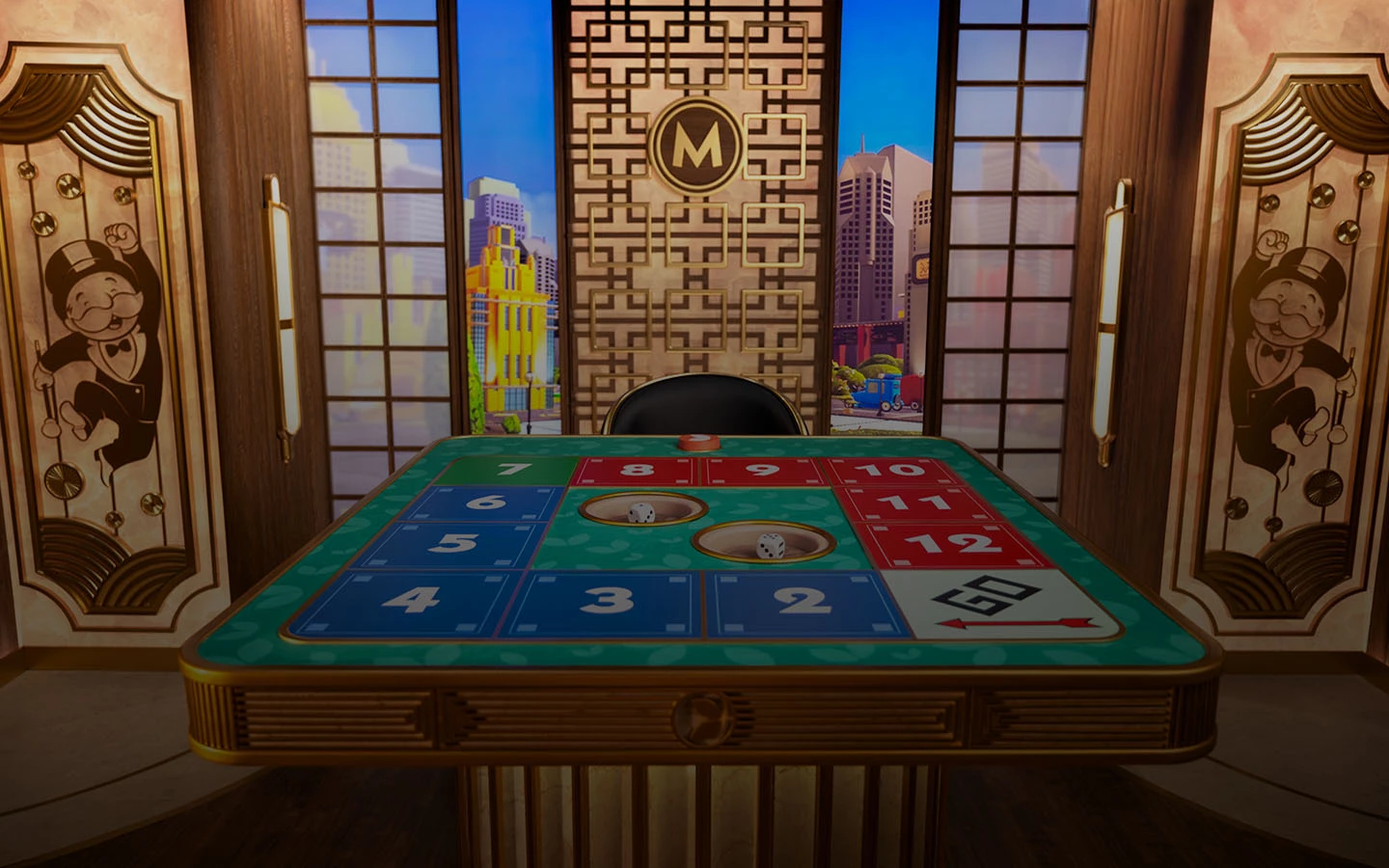 Live Monopoly Roll 'Em