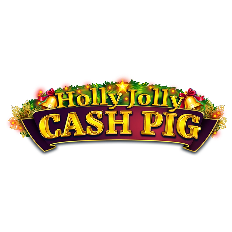 Holly Jolly Cash Pig