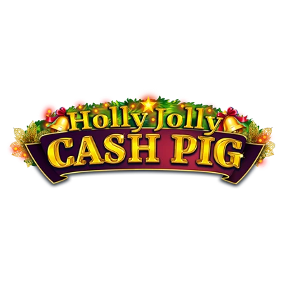 Holly Jolly Cash Pig