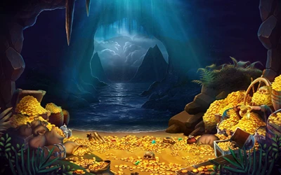 Pirates Plenty: Treasures of the Seas