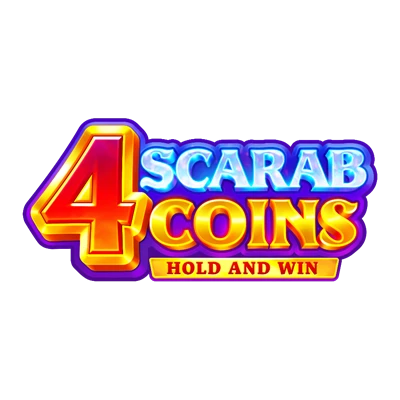 4 Scarab Coins: Hold and Win