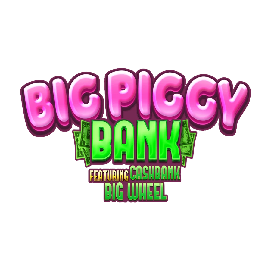 Big Piggy Bank Big Wheel