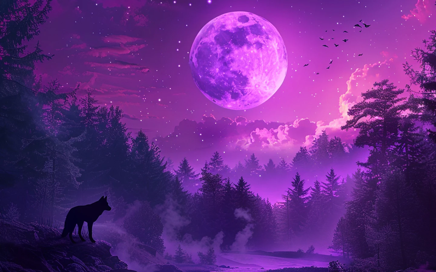 10,000 Wolves 10k Ways