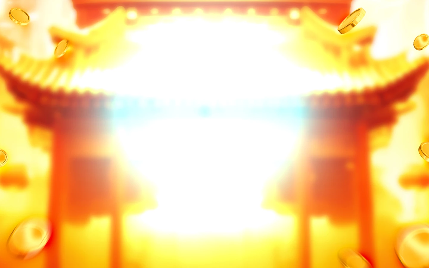Lucky Golden Coins