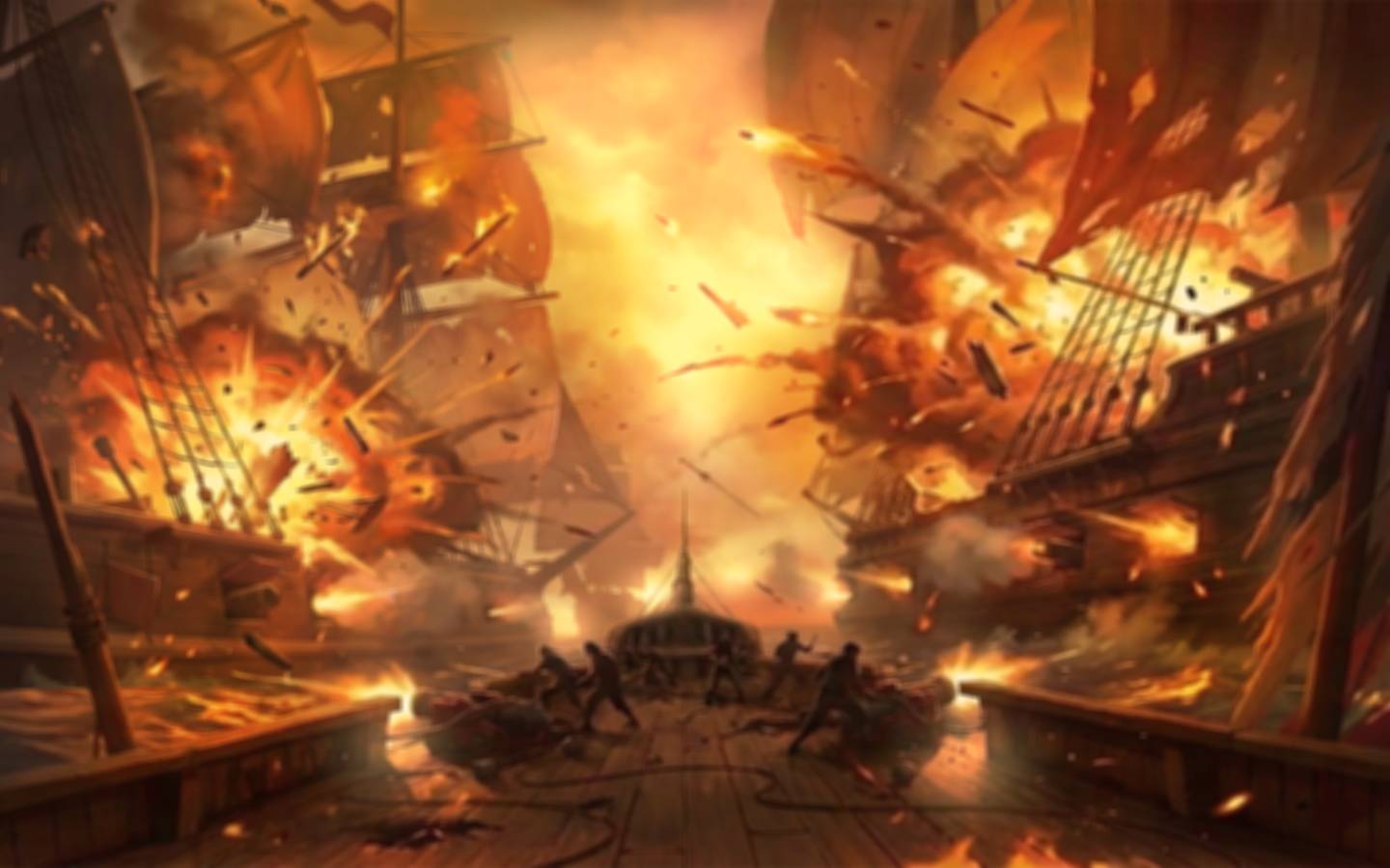 Riptide Pirates 3: Cannons Hot!