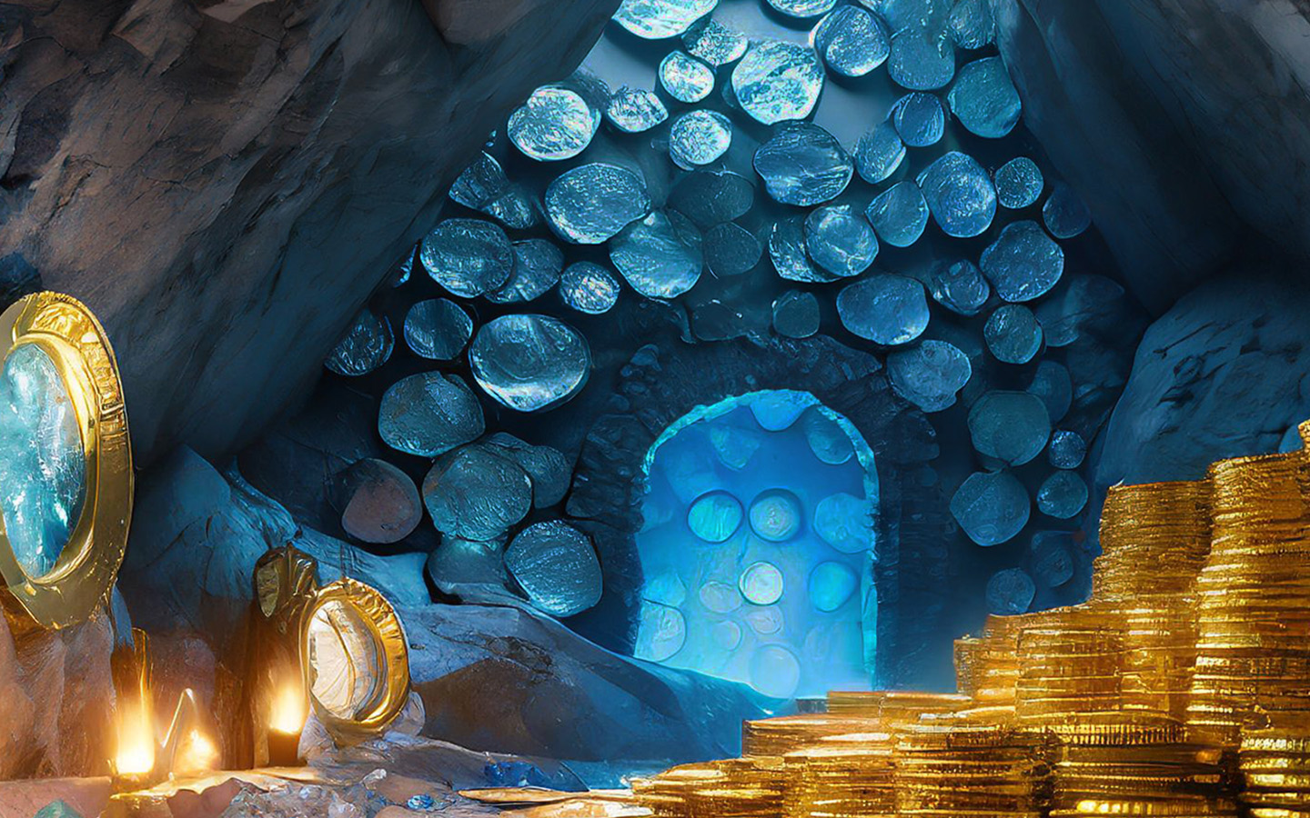 Diamond Link Mighty Dwarves