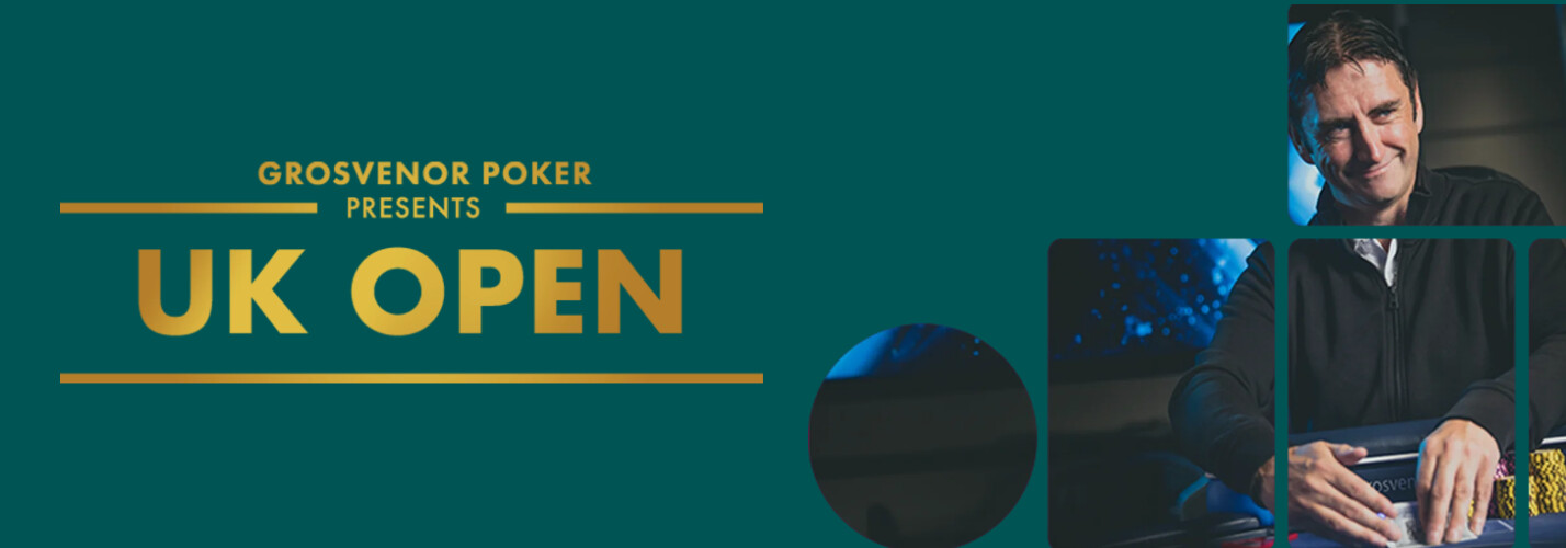 UK Poker Open Grosvenor Poker