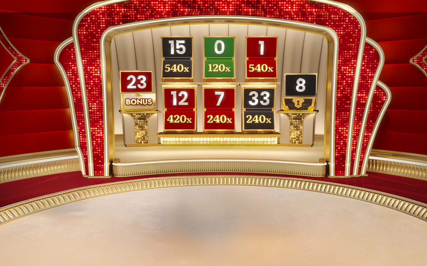 Live Fortune Roulette