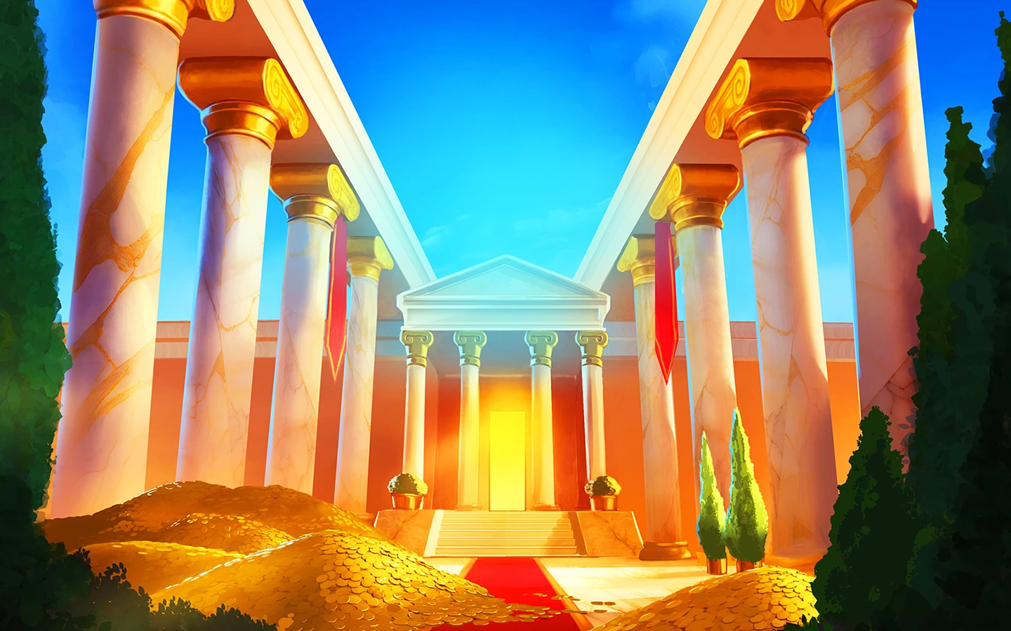 Midas Dynasty Coins Ultra Link & Win