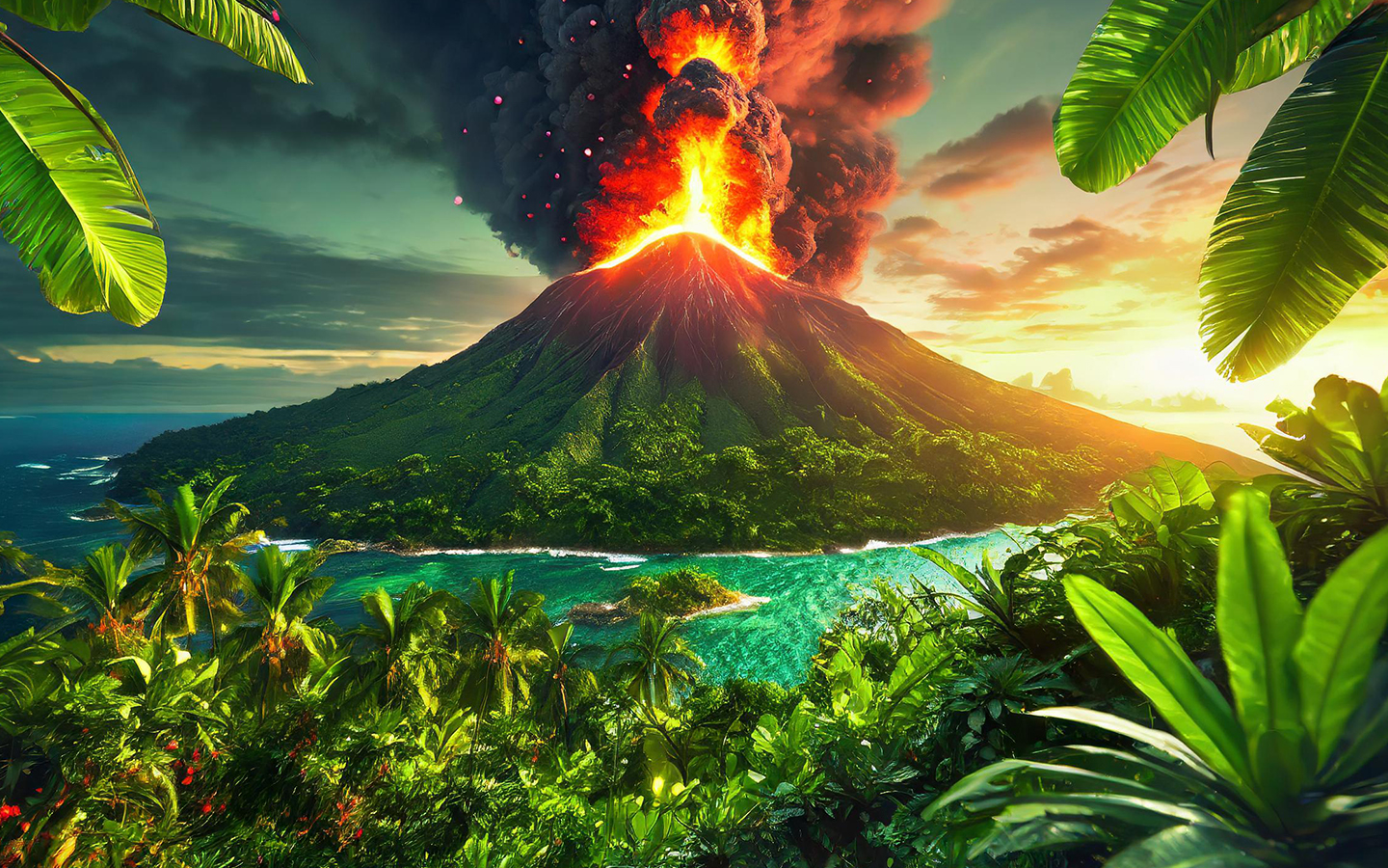 Treasures of Kilauea Mega Moolah