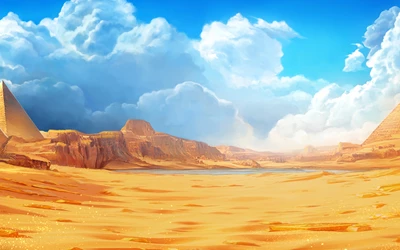 King of Giza: Mega Cash Collect & Link