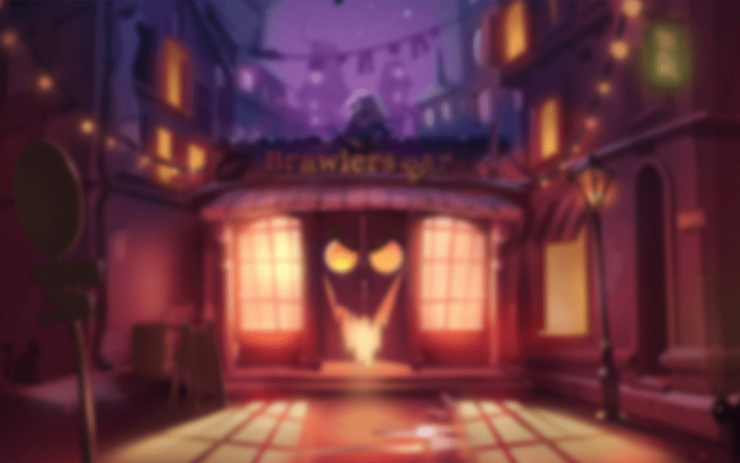 Brawlers Bar Cash Collect