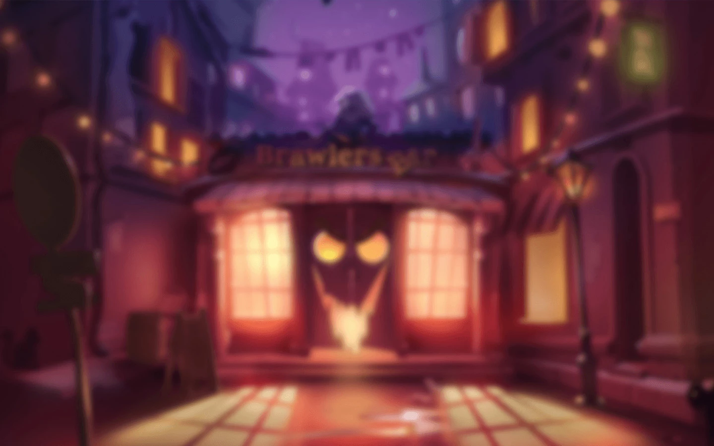 Brawlers Bar Cash Collect