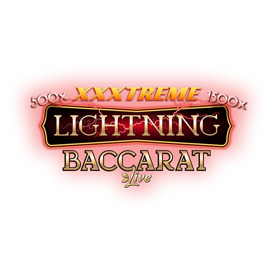 Live XXXtreme Lightning Baccarat