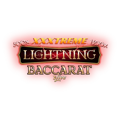 Live XXXtreme Lightning Baccarat