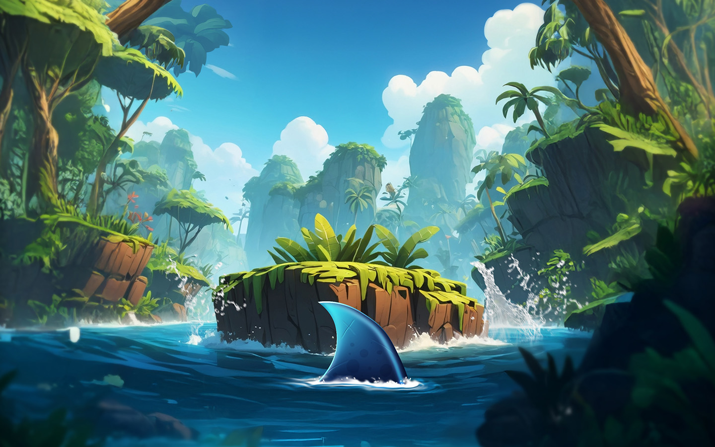 King Kong Splash Power Play