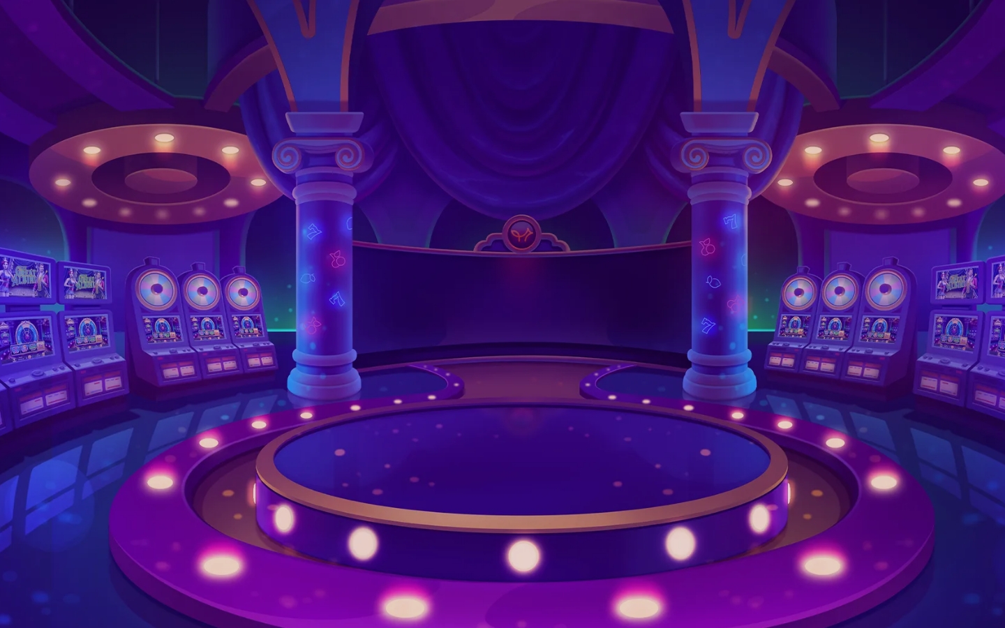 Lotsaloot: HOUSE OF SPINS