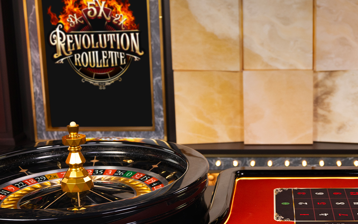 Live Revolution Roulette