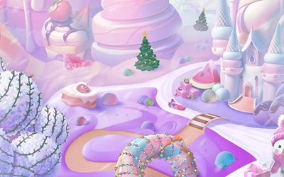 Sweet Candy Christmas