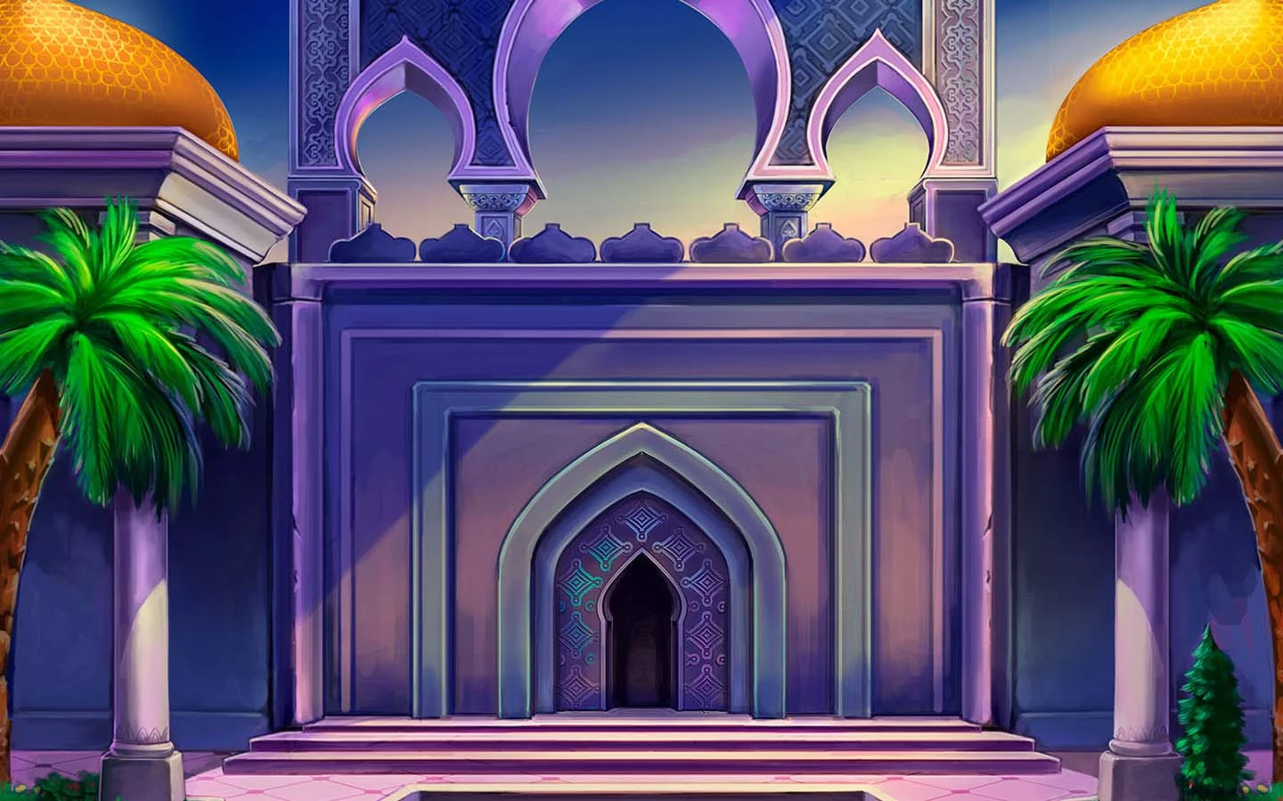 Gold Trio Sinbad's Riches