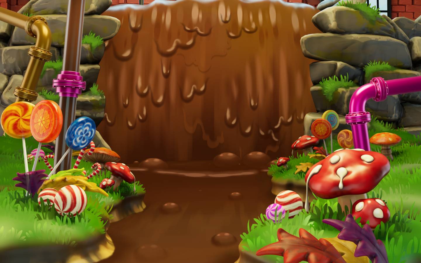 Willy Wonka and the Chocolate Factory: Welcome, My Friends