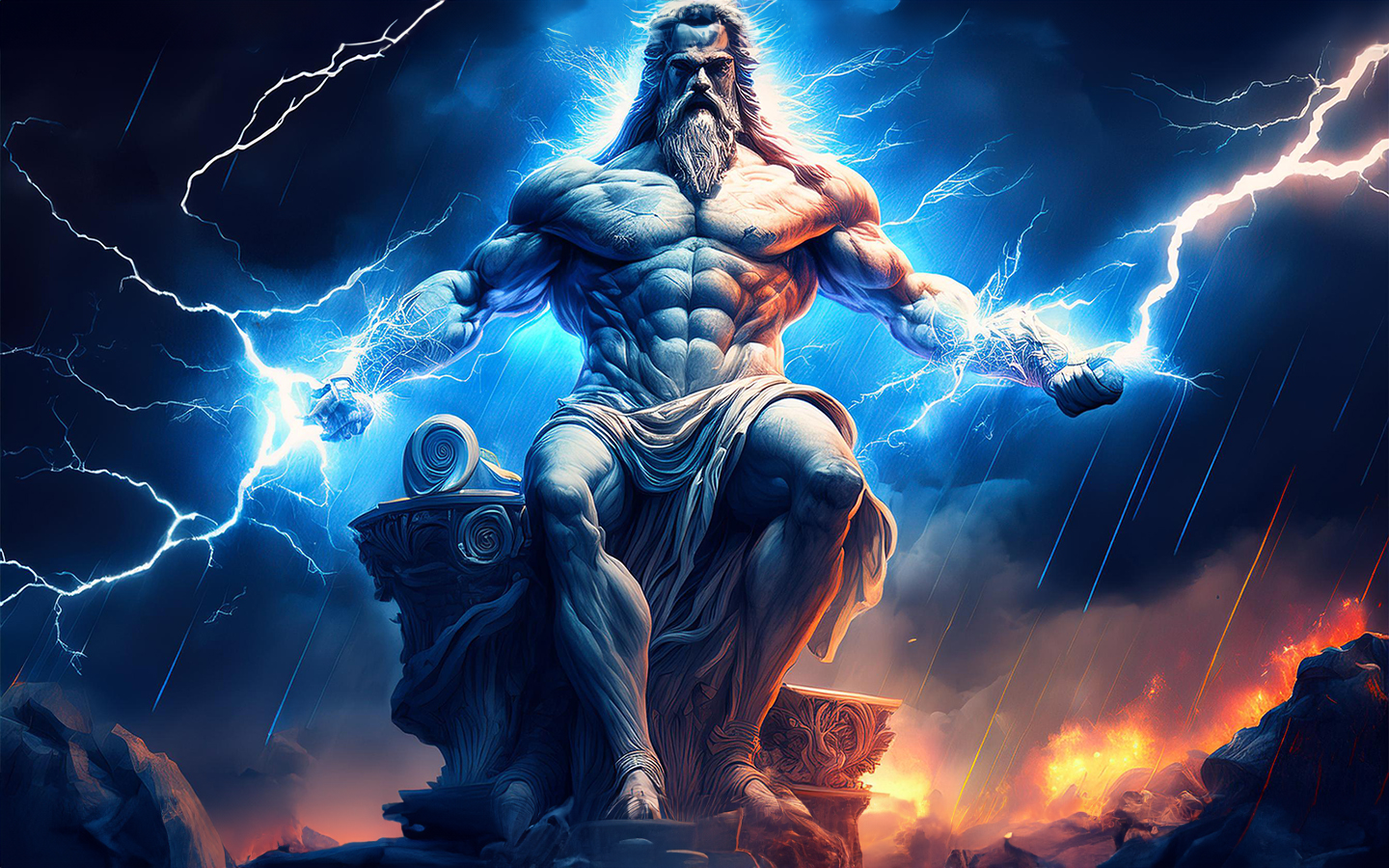 Age of the Gods - Lord of Lightning