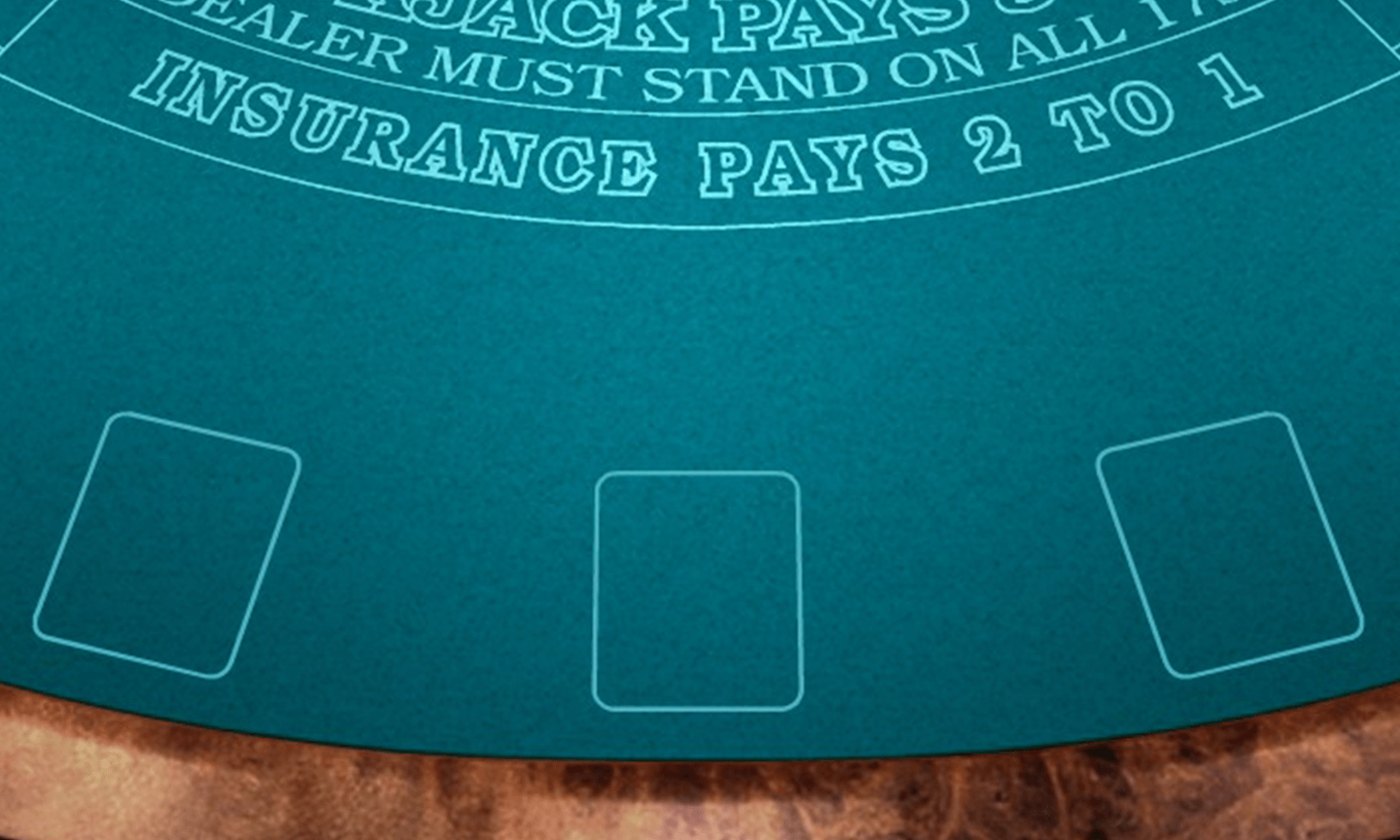 Blackjack table game at rialto uk casino