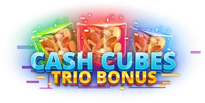 Cash Cubes Trio Bonus