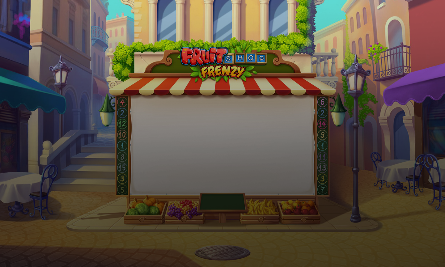 Fruit Shop Frenzy - Progressive