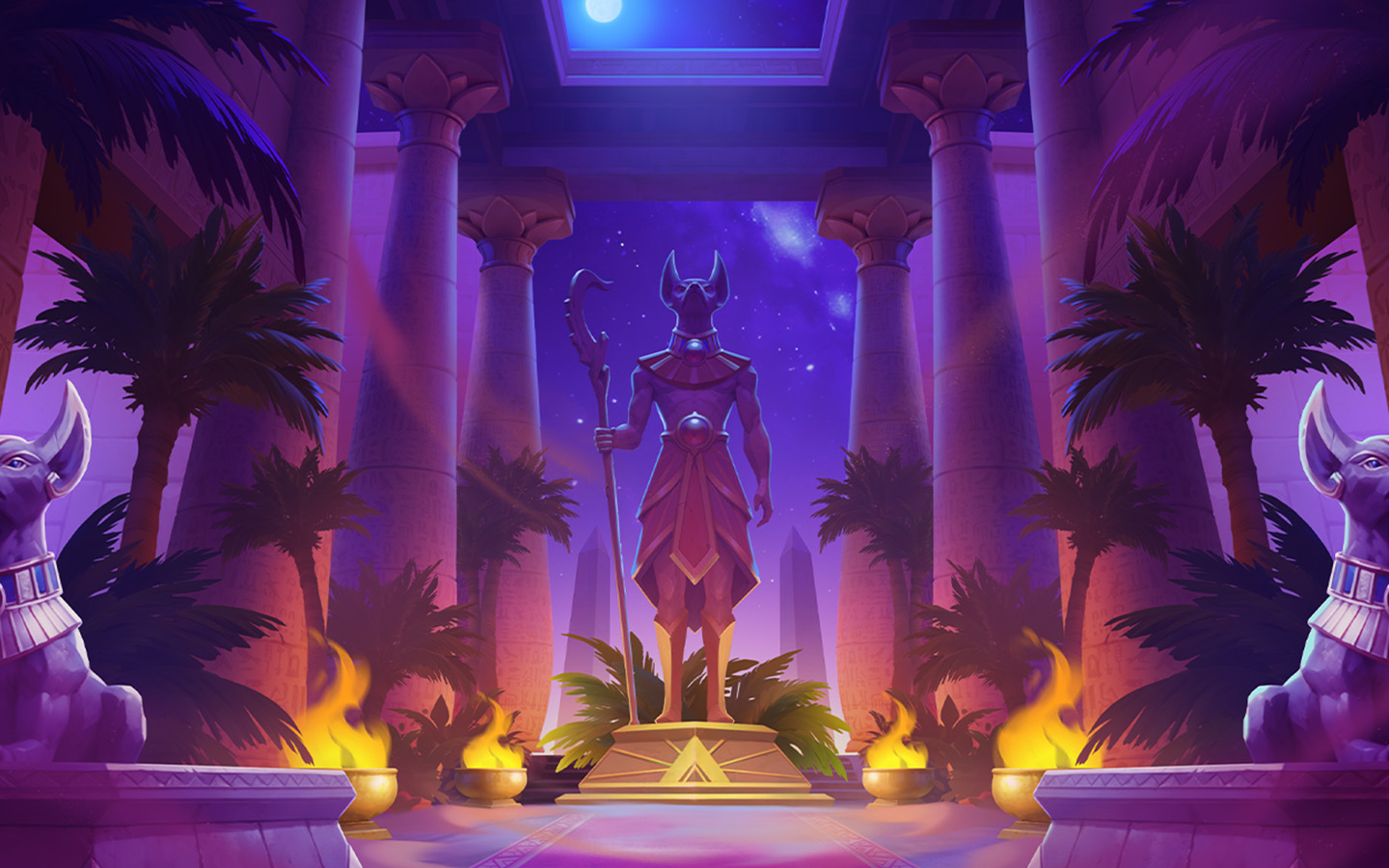 Ramesses Gold Megaways