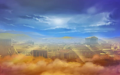 Age of the Gods - Athena vs Ares