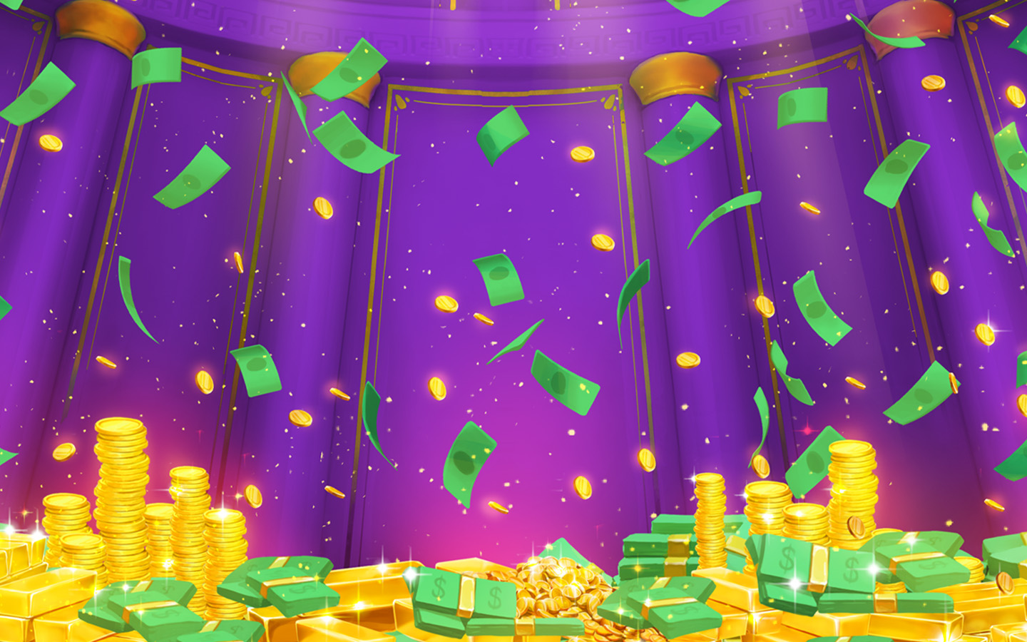 Mega Fire Blaze: Piggies and the Bank