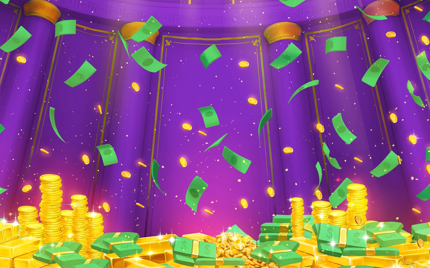 Mega Fire Blaze: Piggies and the Bank