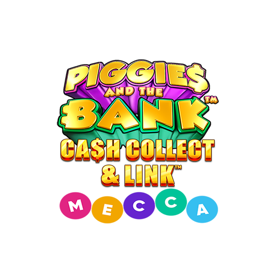 Mecca Bingo Piggies and the Bank Cash Collect & Link