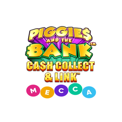 Mecca Bingo Piggies and the Bank Cash Collect & Link