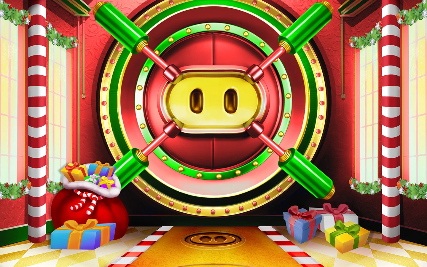 Bigger Piggy Christmas Bank