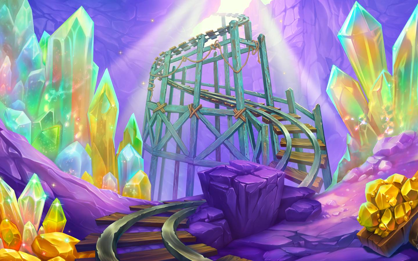 Gus Gold: Gemstone Blast