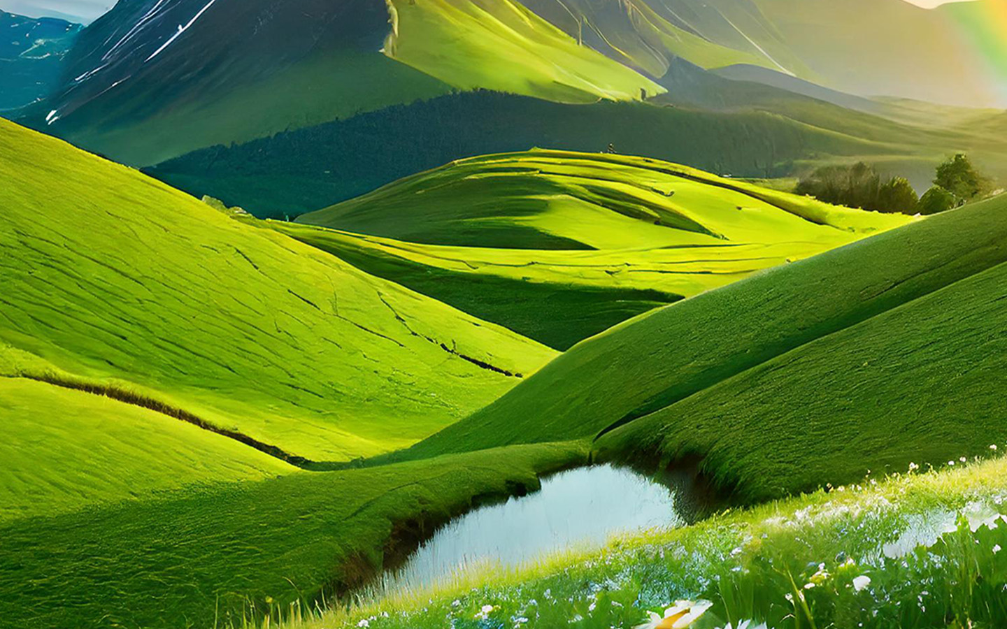 Rainbow Riches Locomotion