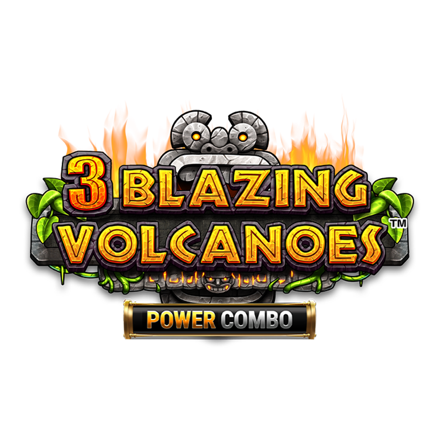 3 Blazing Volcanoes - Power Combo